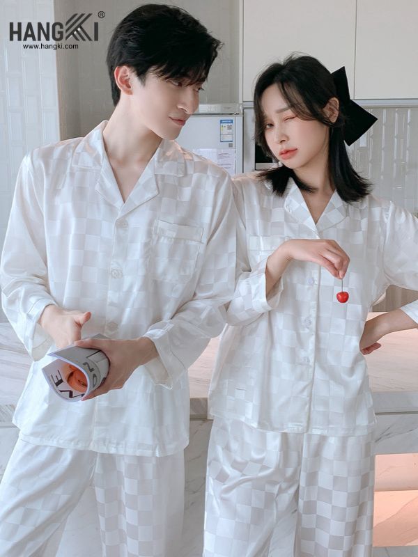 pijama lụa đôi